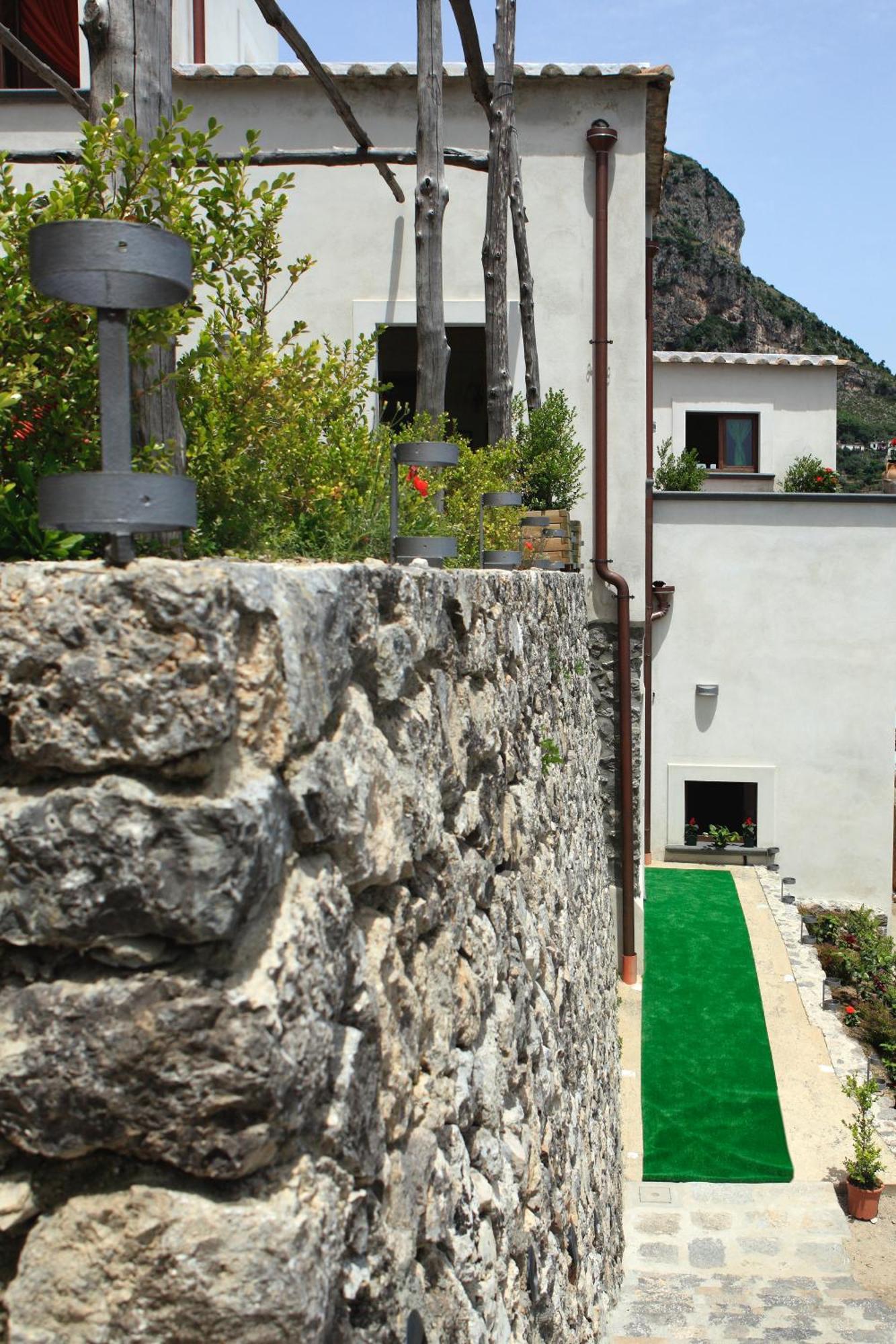 L'Antico Borgo Dei Limoni Bed & Breakfast Amalfi Eksteriør bilde