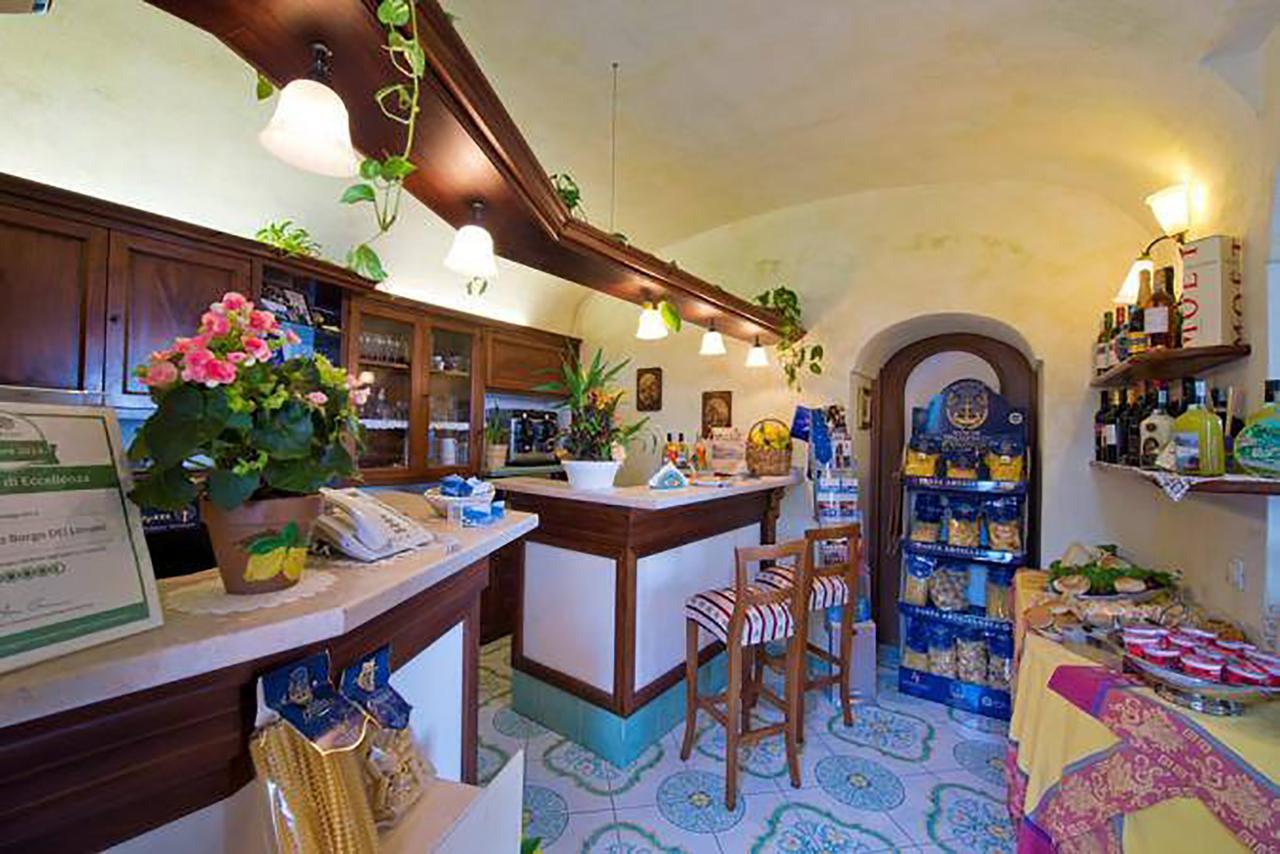 L'Antico Borgo Dei Limoni Bed & Breakfast Amalfi Eksteriør bilde