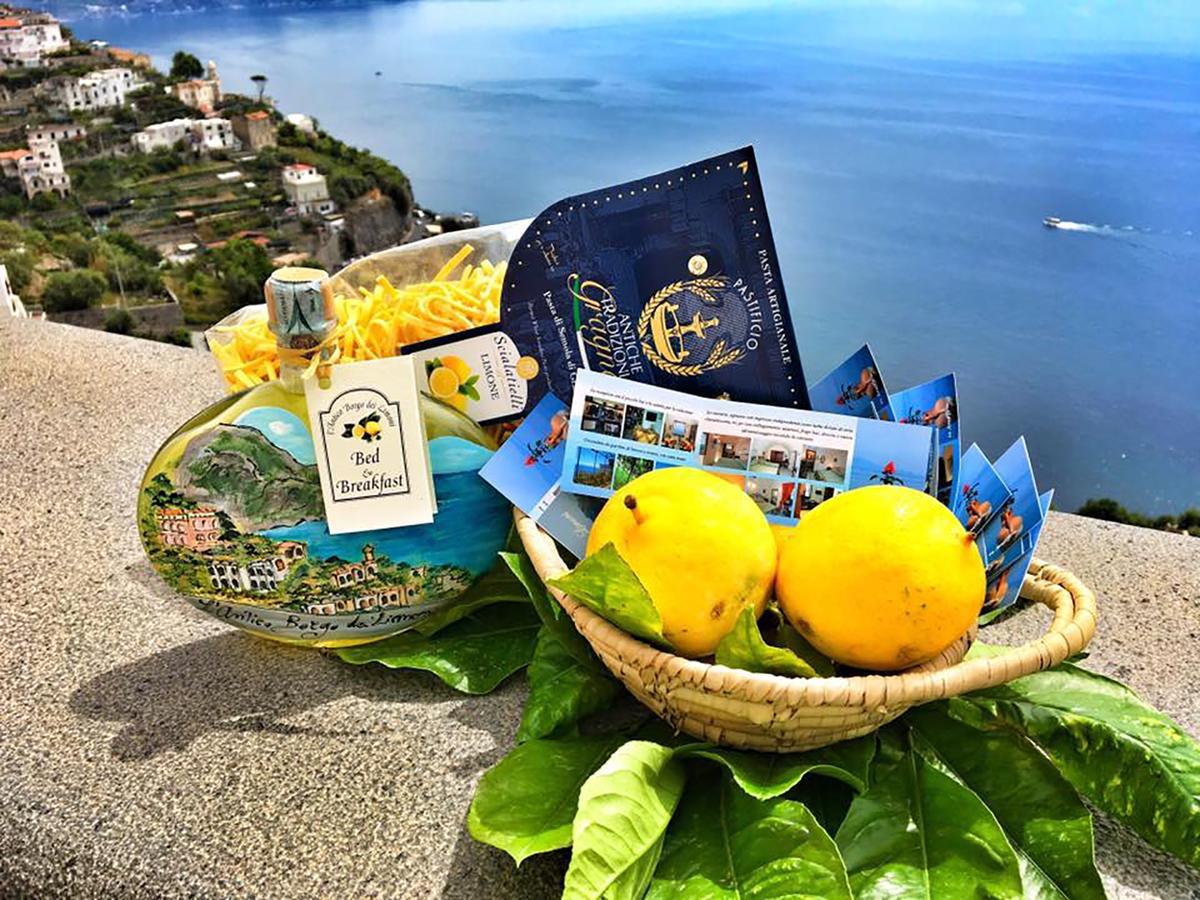 L'Antico Borgo Dei Limoni Bed & Breakfast Amalfi Eksteriør bilde