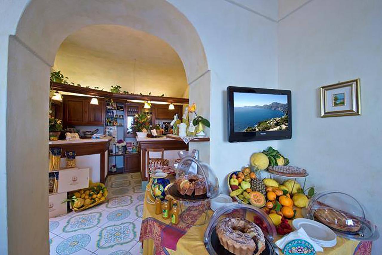 L'Antico Borgo Dei Limoni Bed & Breakfast Amalfi Eksteriør bilde